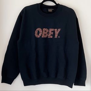 Obey Crewneck Sweatshirt size M